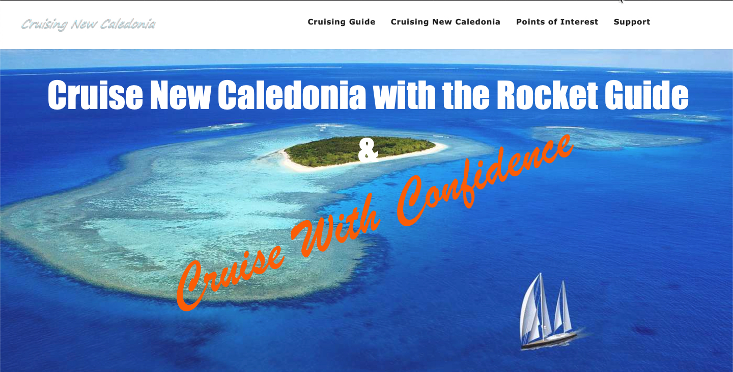 New Caledonia Cruising Guide - Rocket Nautical Guide