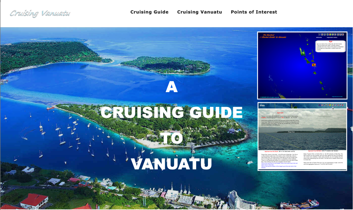 Vanuatu Cruising Guide - Rocket Nautical Guide