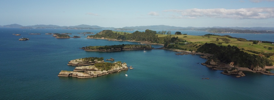 New Zealand's Bay of Islands