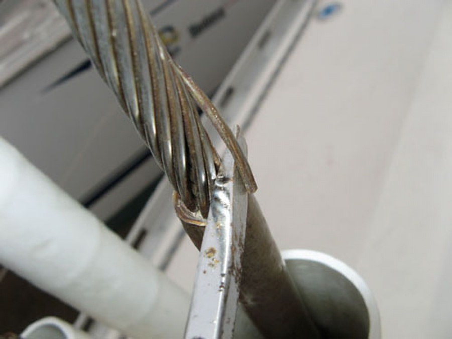 Multi Strand Wire Failure