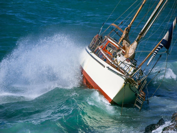 Yacht awaiting rescue after EPIRB activated sm