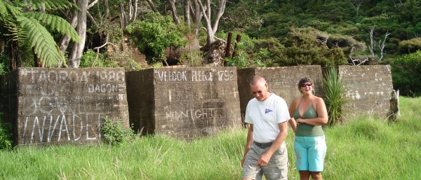 0226 Whaling Station Whangamumu Russ Abott Vivacious and Lyn