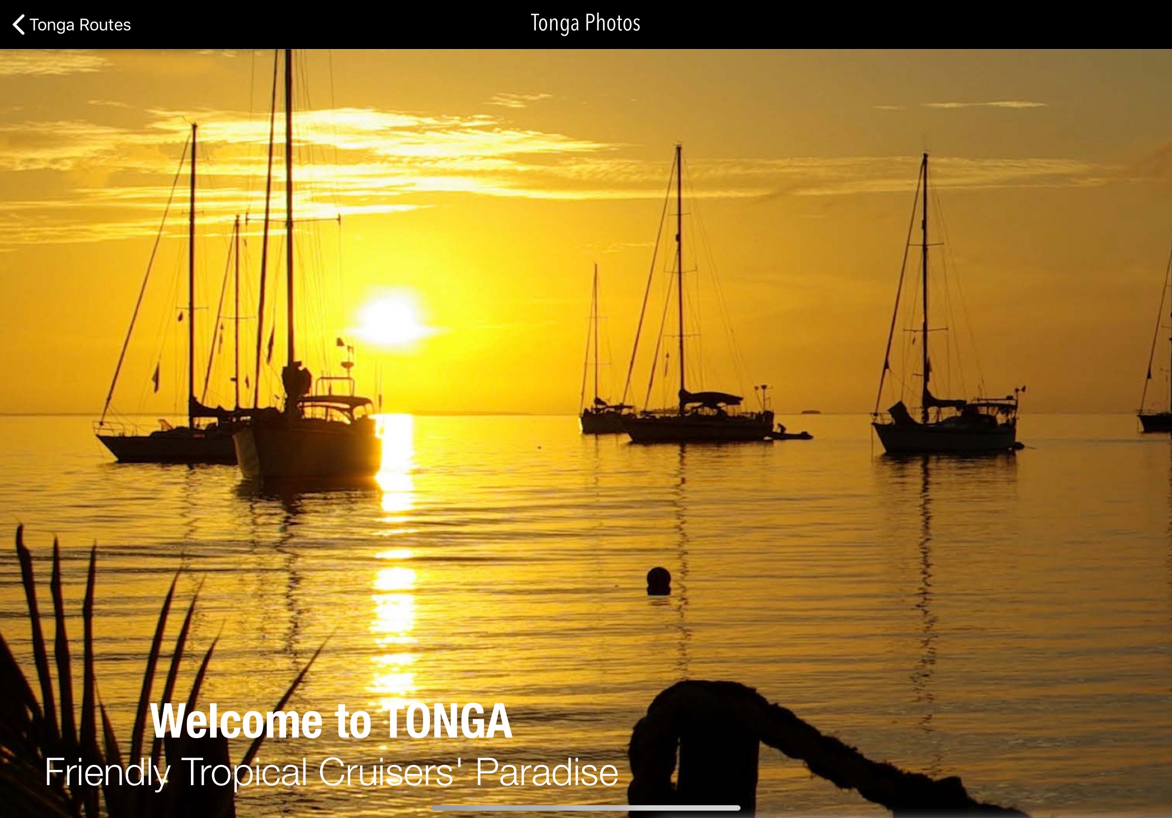 Sail Tonga Cruising Guide